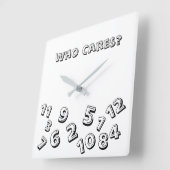 Wen kümmert es um die Uhr am Platz? (Winkel)