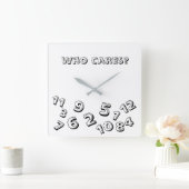 Wen kümmert es um die Uhr am Platz? (Zuhause)