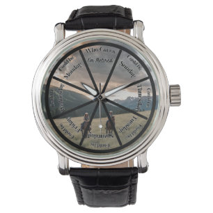 Wen kümmert es, wann du im Ruhestand bist? Armbanduhr