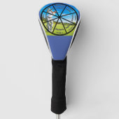 Wen kümmert es, wann du im Ruhestand bist? Golf Headcover (Vorderseite)