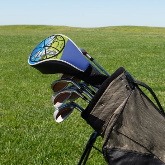 Wen kümmert es, wann du im Ruhestand bist? Golf Headcover (In SItu)