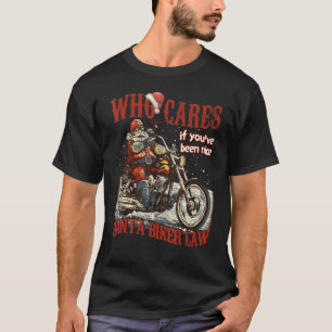 Wen kümmert es, wenn du nett und lustig gewesen bi T-Shirt