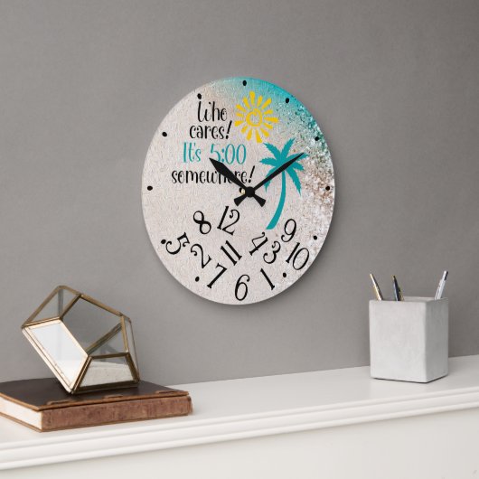 Wen kümmert's große wanduhr (Büro)