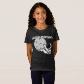 Wen Moon? - Funny Crypto Astronaut Meme T-Shirt (Vorne ganz)