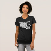 Wen Moon? - Funny Crypto Astronaut Meme T-Shirt (Vorne ganz)