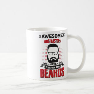 Wen Phantastischer Hund Masters Tattoo Beard _1 Kaffeetasse