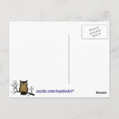 Wen siehst du an? postkarte (Rückseite)