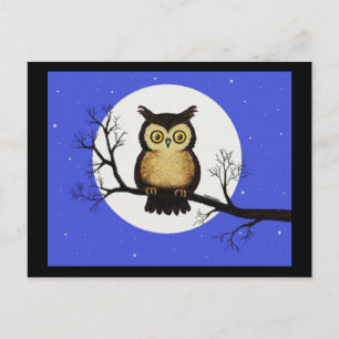 Wen siehst du an? postkarte