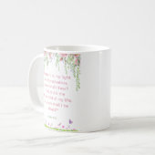 Wen soll ich fürchten? | Faithstärke Kaffee Tasse (Vorderseite Links)