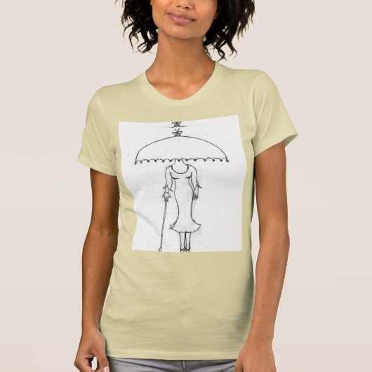 Wen trägst du? T - Shirt der Frauen (Vorderseite)