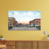 Wenatchee Ave View von Orondo Ave Leinwanddruck (Insitu (Wohnzimmer))