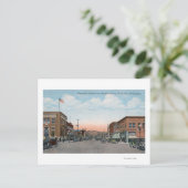 Wenatchee Ave View von Orondo Ave Postkarte (Stehend Vorderseite)