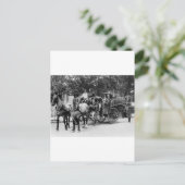 Wenatchee Fire Dept, 1911 Postkarte (Stehend Vorderseite)