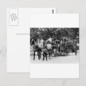 Wenatchee Fire Dept, 1911 Postkarte (Vorne/Hinten)