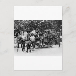 Wenatchee Fire Dept, 1911 Postkarte