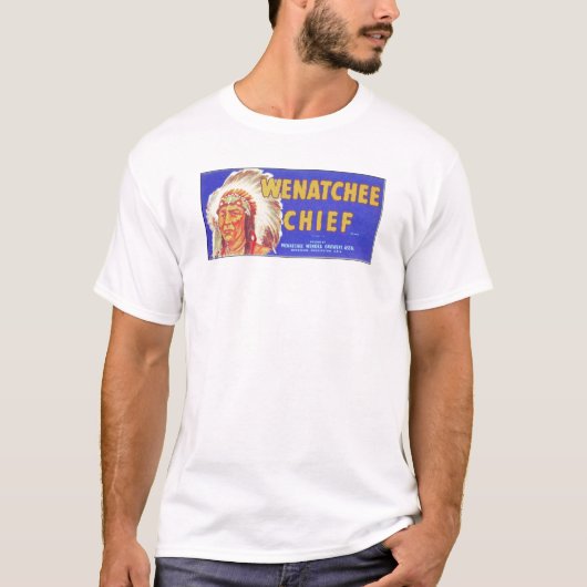 Wenatchee Leiter - Vintager T-Shirt (Vorderseite)