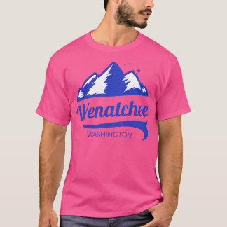 Wenatchee Mission Ridge Skigebiet Washington 1 T-Shirt
