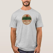 Wenatchee National Forest T-Shirt (Vorderseite)