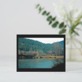 Wenatchee River, Leavenworth WA Mini Print Postkarte (Stehend Vorderseite)