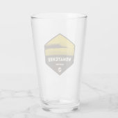 Wenatchee Staat Park Washington Glas (Rückseite)