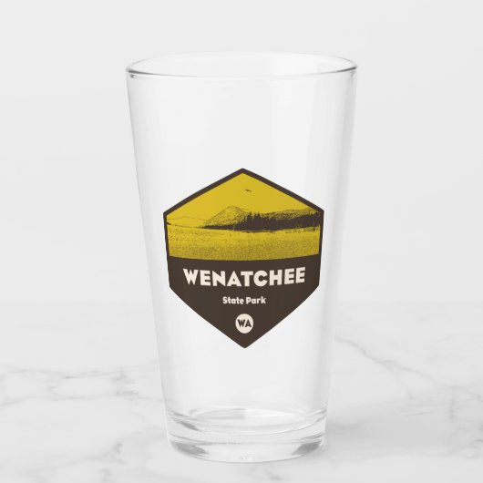 Wenatchee Staat Park Washington Glas (Vorderseite)