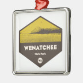 Wenatchee Staat Park Washington Ornament Aus Metall (Links)