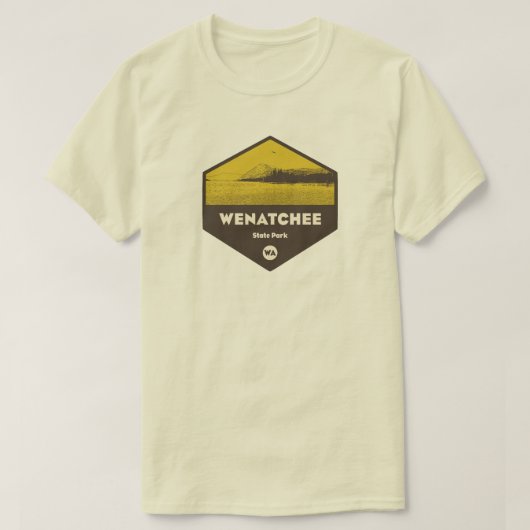 Wenatchee Staat Park Washington T-Shirt (Design vorne)