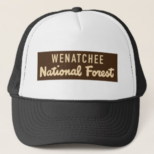 Wenatchee staatlicher Wald Truckerkappe