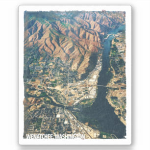 Wenatchee, WA Aufkleber