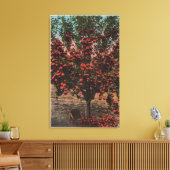 Wenatchee, WAA Wenatchee Valley Apple Tree Leinwanddruck (Insitu (Wohnzimmer))
