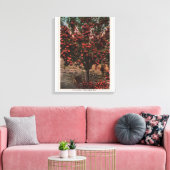 Wenatchee, WAA Wenatchee Valley Apple Tree Leinwanddruck (Insitu (Wohnzimmer))
