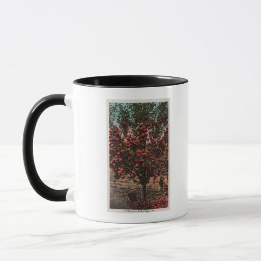 Wenatchee, WAA Wenatchee Valley Apple Tree Tasse (Links)