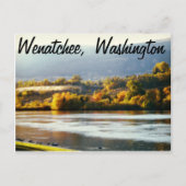 Wenatchee, Washington Postkarte (Vorderseite)