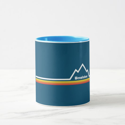 Wenatchee Washington Tasse (Zentrum)