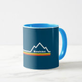 Wenatchee Washington Tasse (VorderseiteRechts)