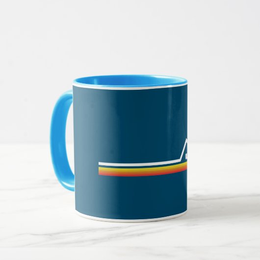 Wenatchee Washington Tasse (Vorderseite Links)