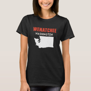 Wenatchee Washington USA Staat America Travel Wash T-Shirt