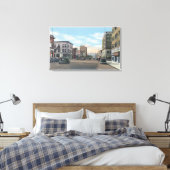 Wenatchee, Washington Wenatchee Avenue Scene # 2 Leinwanddruck (Insitu (Schlafzimmer))