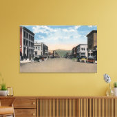 Wenatchee, Washington Wenatchee Avenue Scene # Leinwanddruck (Insitu (Wohnzimmer))