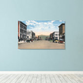 Wenatchee, Washington Wenatchee Avenue Scene # Leinwanddruck (Insitu (Holzboden))