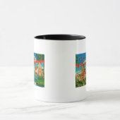 Wenatchee, WashingtonLarge Letter Scenes Tasse (Zentrum)