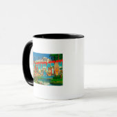 Wenatchee, WashingtonLarge Letter Scenes Tasse (Vorderseite Links)