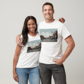 Wenatchee, WashingtonView der Hauptstraße T-Shirt (Unisex)