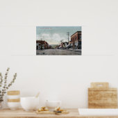 Wenatchee, WashingtonView, Hauptstraße Poster (Küche)