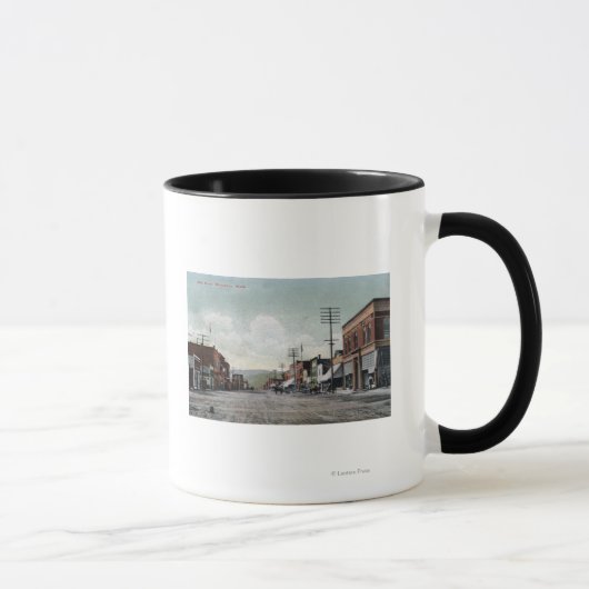 Wenatchee, WashingtonView, Hauptstraße Tasse (Rechts)