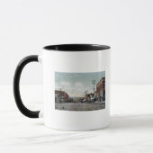 Wenatchee, WashingtonView, Hauptstraße Tasse (Links)