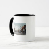 Wenatchee, WashingtonView, Hauptstraße Tasse (Vorderseite Links)