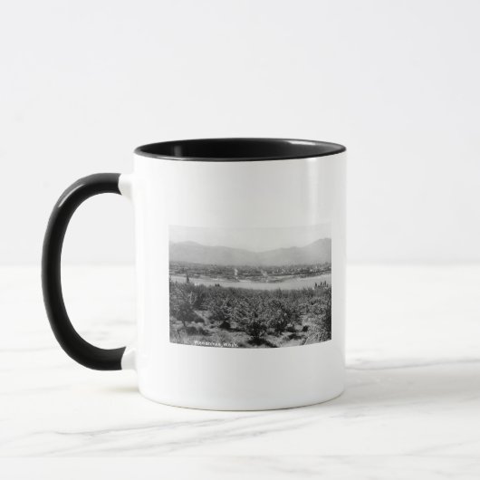 Wenatchee, WashingtonView of the River und Tasse (Links)