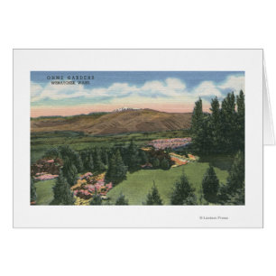 Wenatchee, WashingtonView von Ohme arbeitet # 2 im