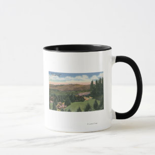 Wenatchee, WashingtonView von Ohme Gardens # 2 Tasse